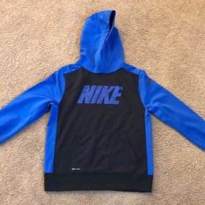 Boys large Nike hoodie